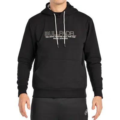 Bullpadel Boyen Hoodie Zwart