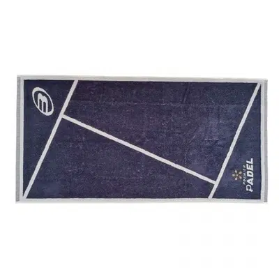 Bullpadel Premier Padel Handdoek - Houtskool