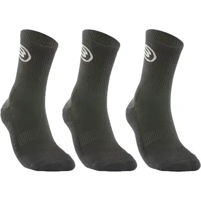 Bullpadel BP262 Crew Sokken 3-Pack Zwart