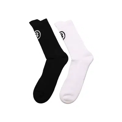 Bullpadel BP263 Sokken Zwart/Wit