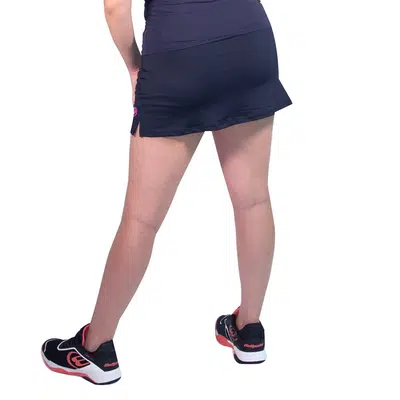 Bullpadel BPFD PN07 Dames Rok Zwart
