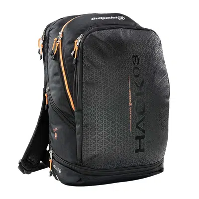 Bullpadel Hack 03 Paquito Navarro Rugtas 2024 Zwart