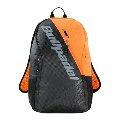 Bullpadel Performance Bpm-24004 Rugtas Oranje/Zwart