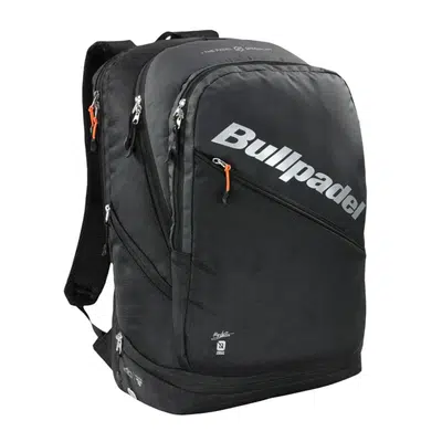 Bullpadel BPM-25001 Hack Rugtas Zwart 2025 Paquito Navarro
