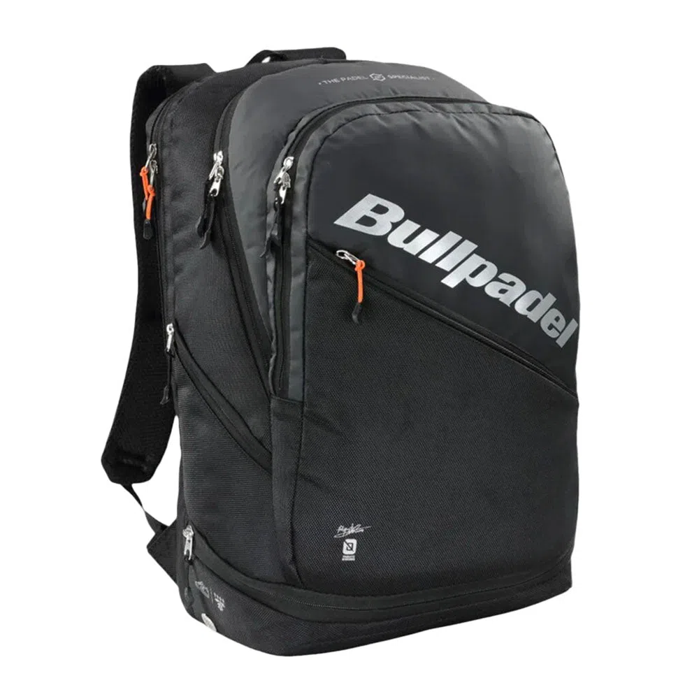 Bullpadel BPM-25001 Hack Rugtas Zwart 2025 Paquito Navarro