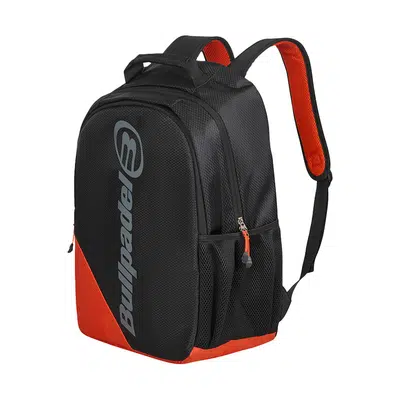 Bullpadel BPM-26004 Advance Rugtas Zwart/Oranje