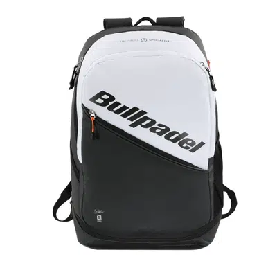 Bullpadel Hack Rugtas Wit/Zwart
