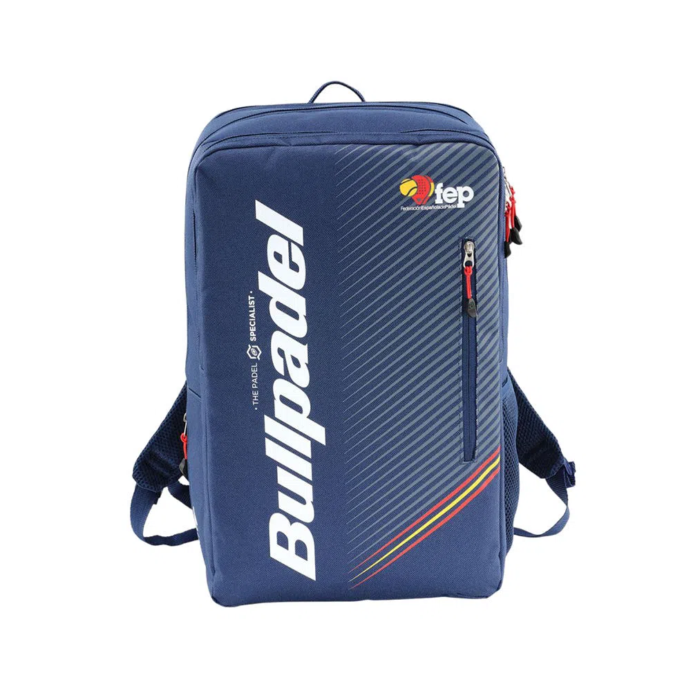 Bullpadel BPM25008 FEP Rugtas - Donkerblauw