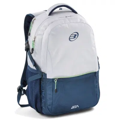 Bullpadel Pearl Rugtas 2024 Wit / Blauw