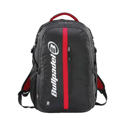 Bullpadel Xplo Rugtas Zwart/Rood
