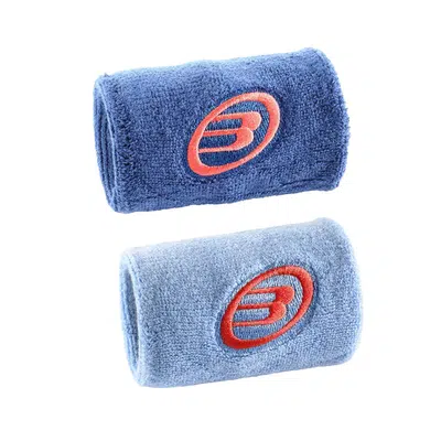 Bullpadel Polsbandjes Lichtblauw/Donkerblauw