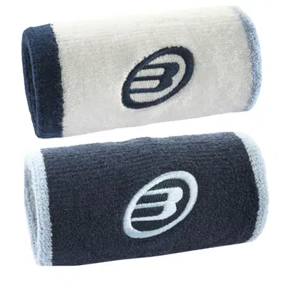 Bullpadel BPMU265 Polsband Wit/Blauw