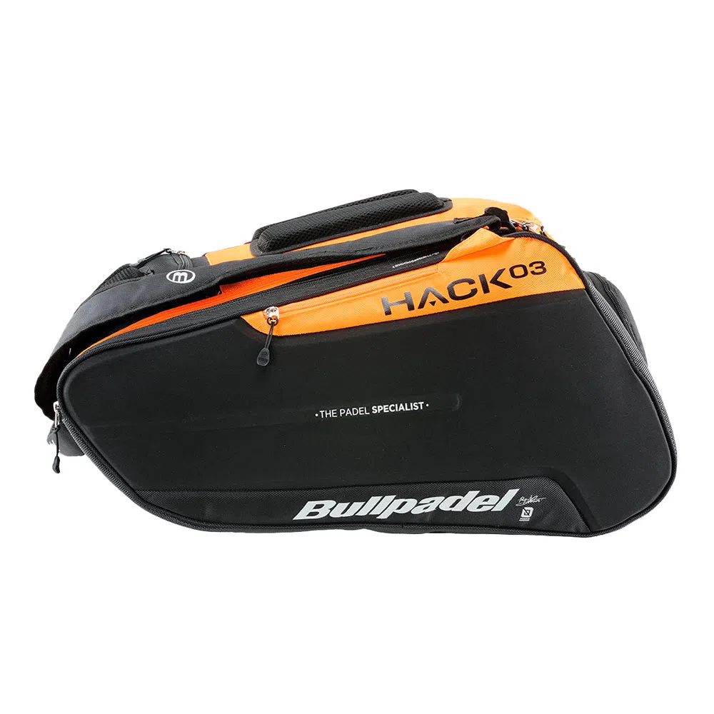 Bullpadel Hack 2024 Panter/Oranje Racketas