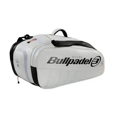 Bullpadel Elite Gemma Triay Padel Tas Wit