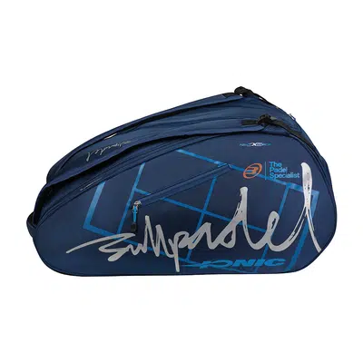 Bullpadel Ionic Blauw Paletero 2026
