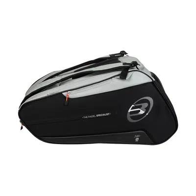 Bullpadel BPP-26013 Hack Padel Tas Grijs 2026 Paquito Navarro