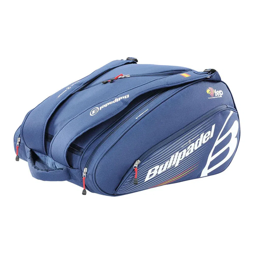 Bullpadel BPP25005 FEP Padel Tas Donkerblauw