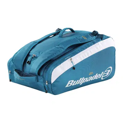 Bullpadel Pearl Blauw-Groen Racketbag