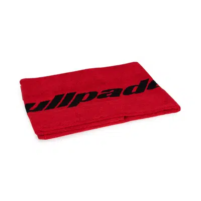 Bullpadel Bptowel26 Handdoek Rood