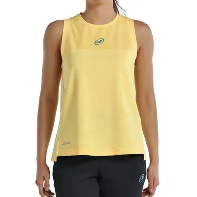 Bullpadel Braza 701 Dames Tanktop Geel