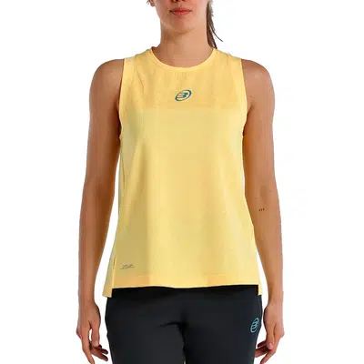 Bullpadel Braza Tanktop Dames Geel