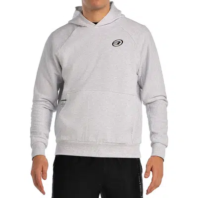 Bullpadel Breas Hoodie Lichtgrijs