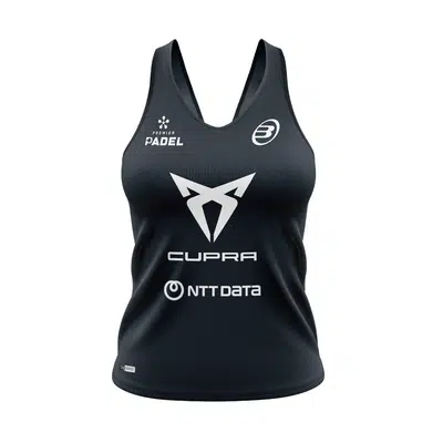Bullpadel Brete DB Tanktop Zwart