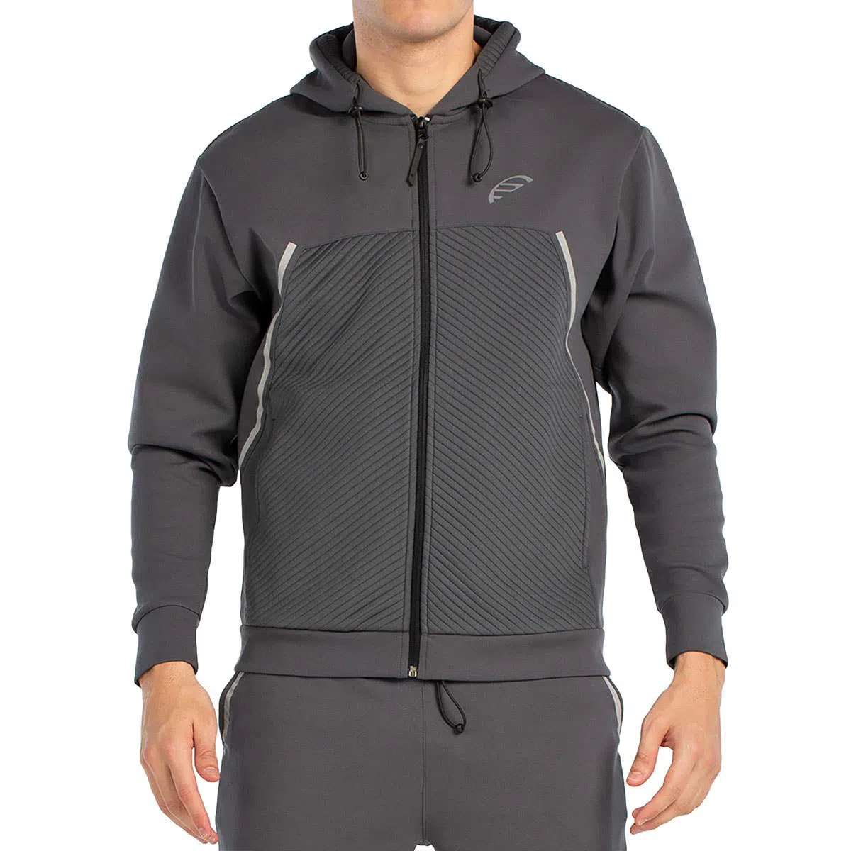 Bullpadel Brollo Jas Grijs