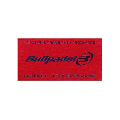 Bullpadel Handdoek Rood