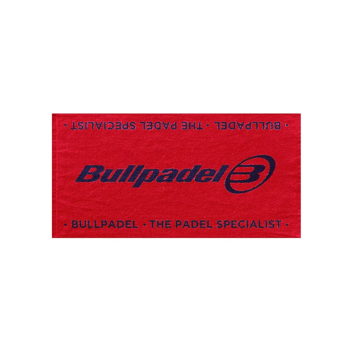 Bullpadel Handdoek Rood