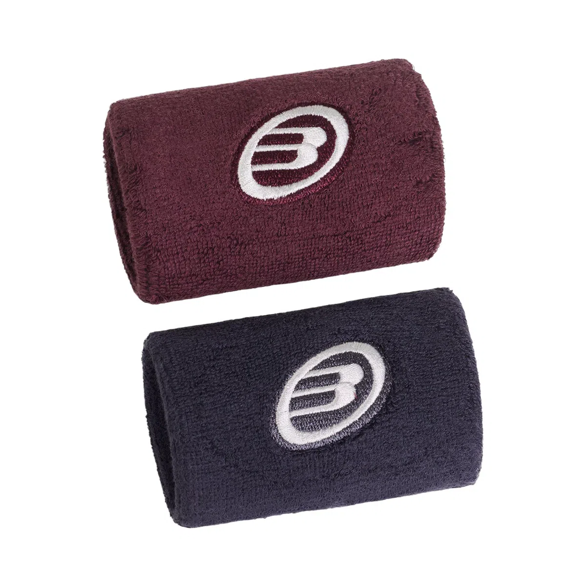 Bullpadel Polsbandjes Bordeaux/Zwart