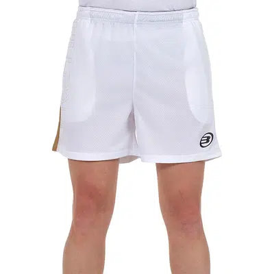 Bullpadel Campaza Heren Short Wit