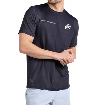 Bullpadel Cardona 26i T-Shirt Zwart