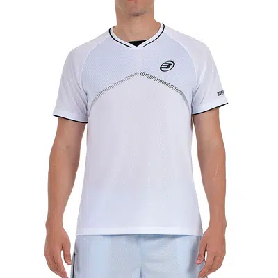Bullpadel Casar Heren T-Shirt Wit
