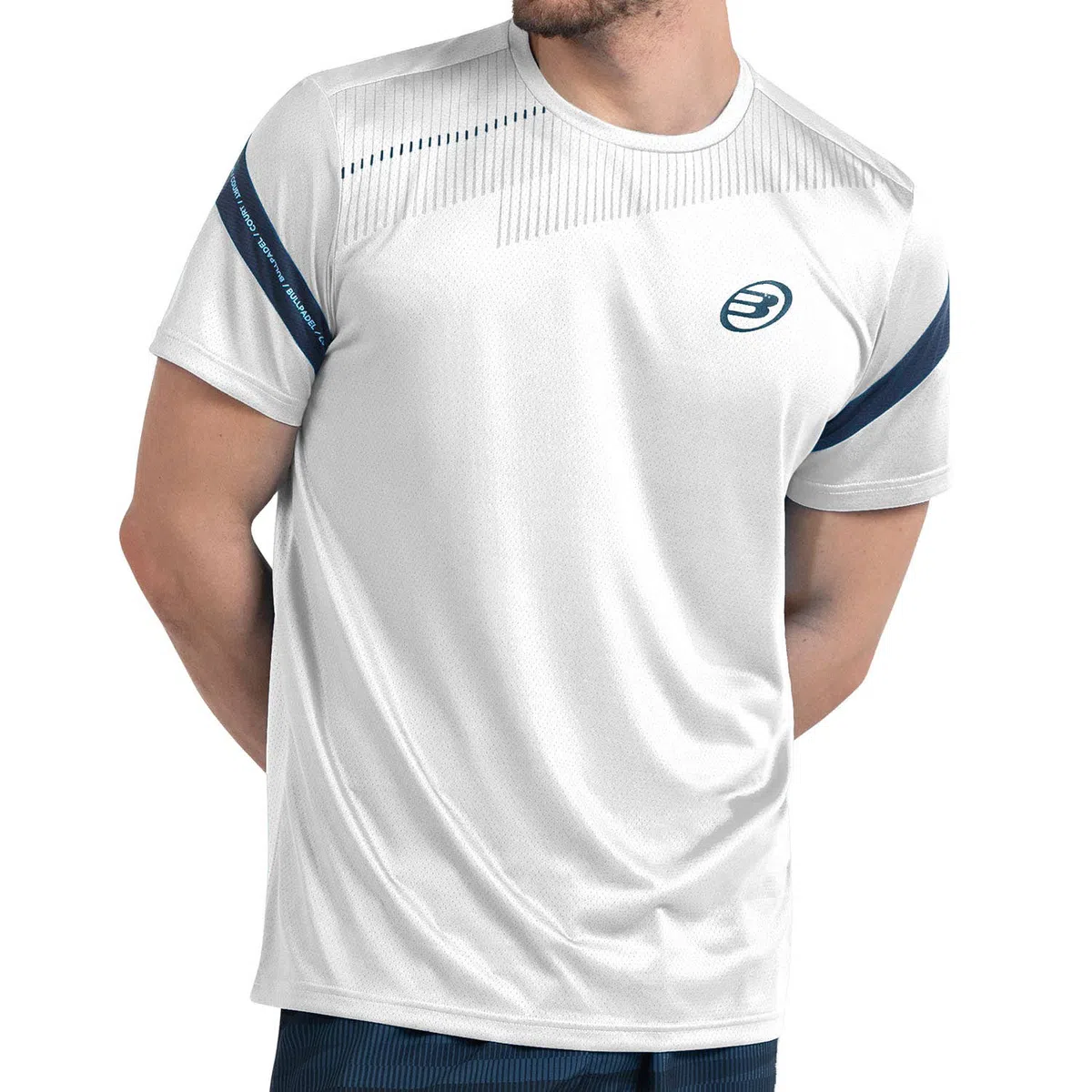 Bullpadel Casul 012 T-Shirt Wit