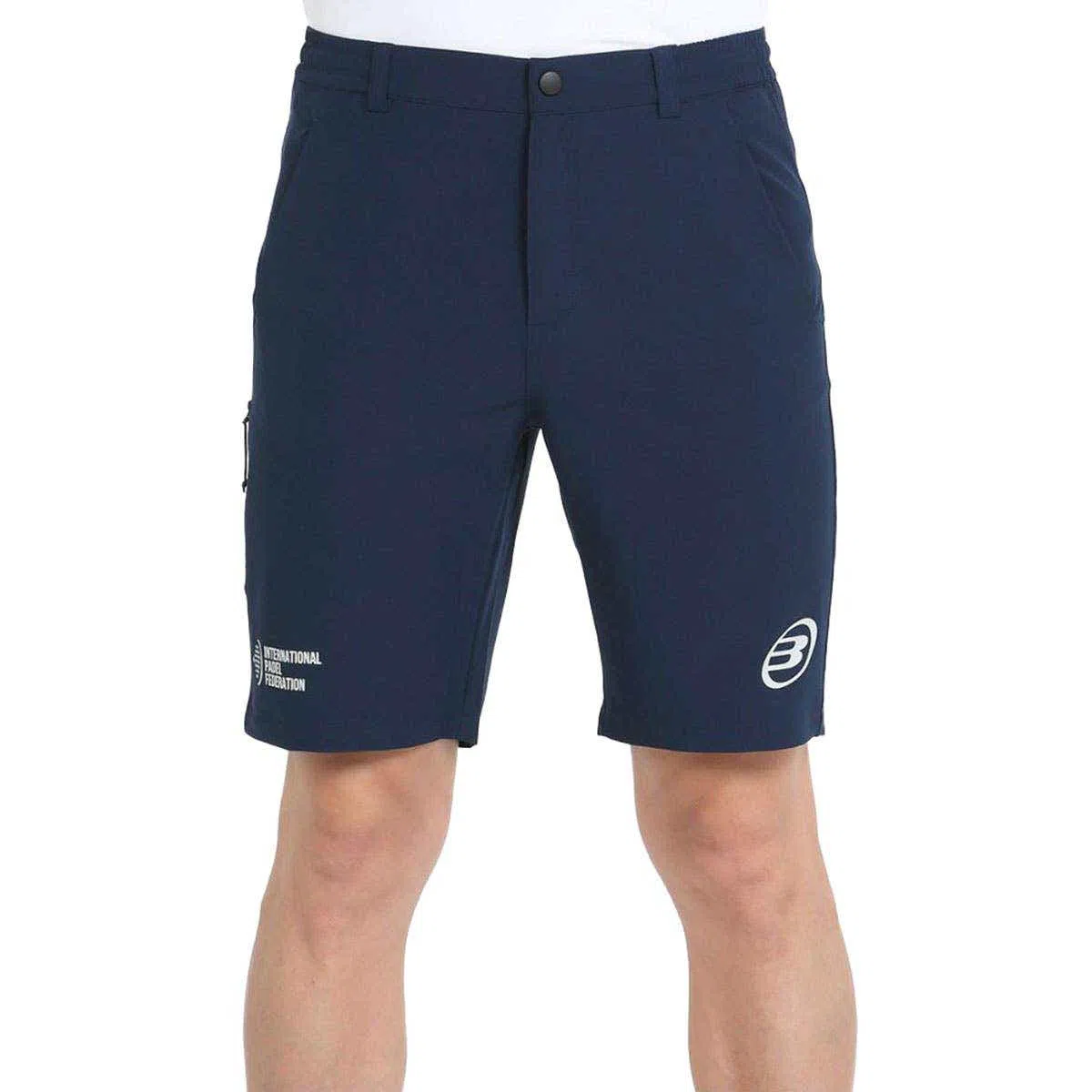 Bullpadel Cazahu 400 Short Donkerblauw