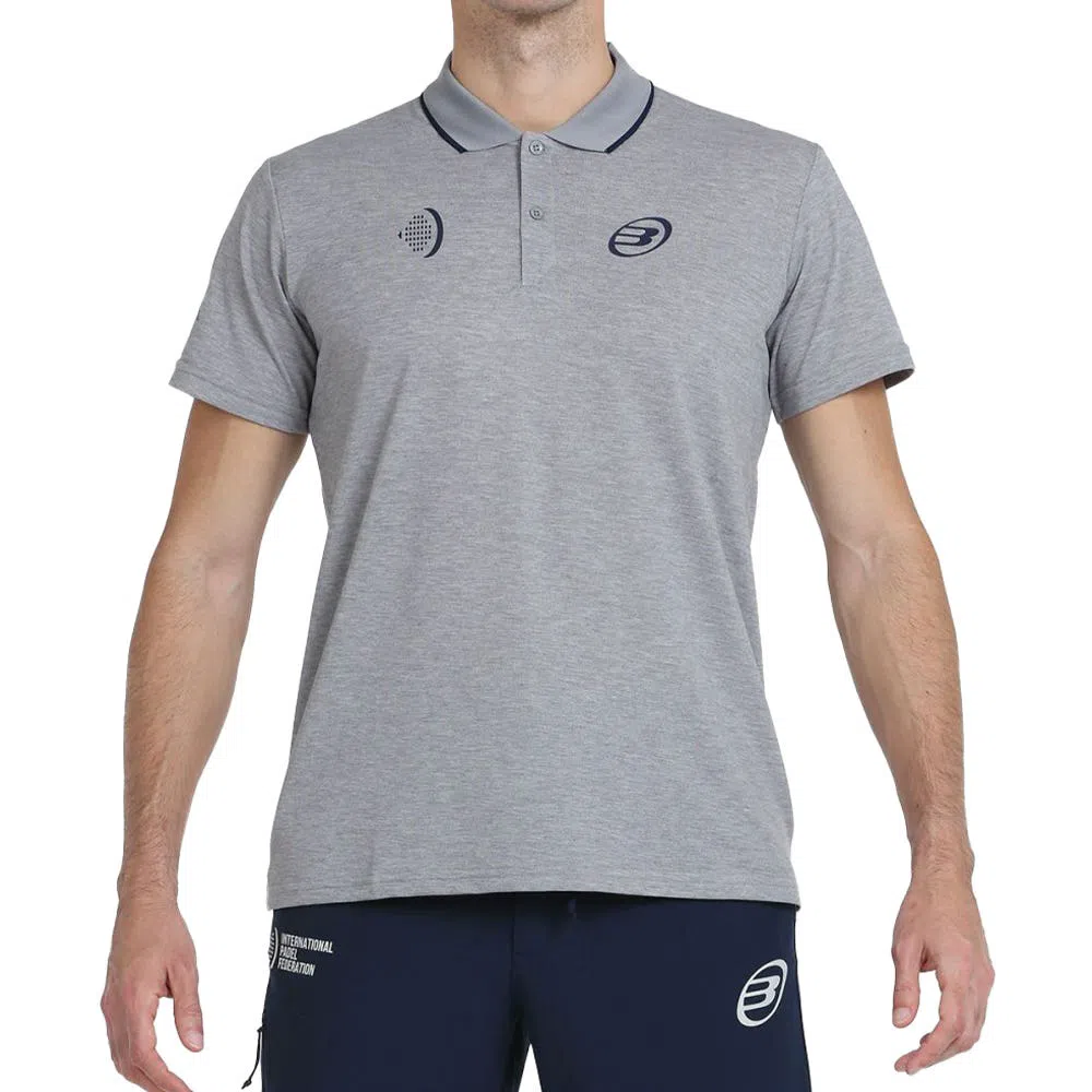 Bullpadel Cente 151 Polo Grijs