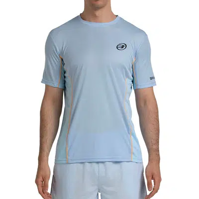 Bullpadel Cerezal T-Shirt Lichtblauw