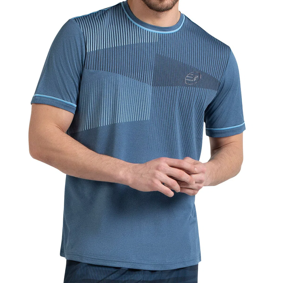 Bullpadel Ceris T-Shirt Blauw