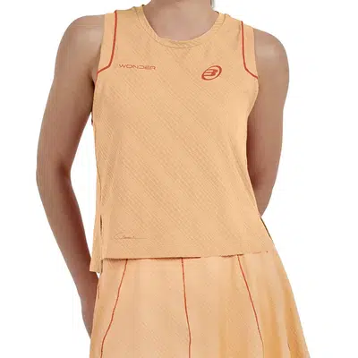 Bullpadel Claudia Tanktop Dames Oranje 2026