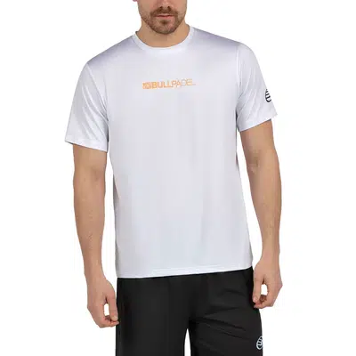 Bullpadel Coledil T-Shirt Wit