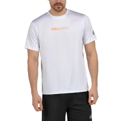 Bullpadel Coledil T-Shirt Heren Wit