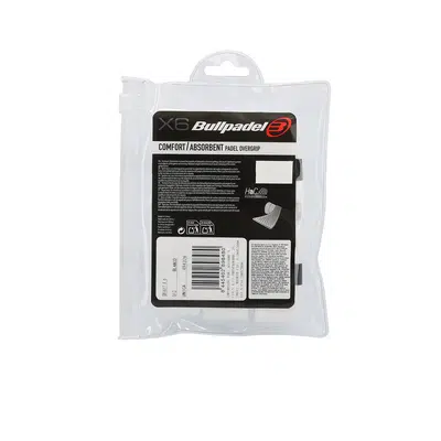 Bullpadel Comfort Hac Overgrips Wit