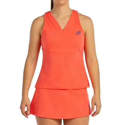 Bullpadel Cortega Dames Tanktop Oranje