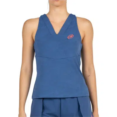 Bullpadel Cortega Dames Tanktop Blauw