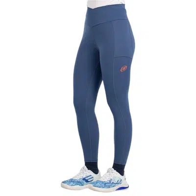 Bullpadel Cujan Legging Blauw