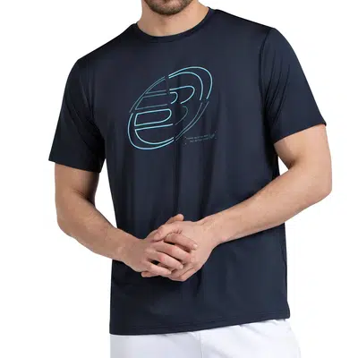 Bullpadel Cuno T-Shirt Donkerblauw