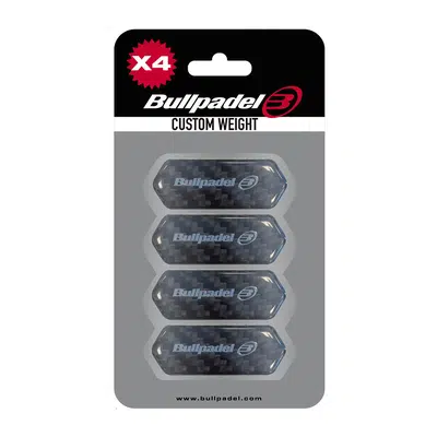 Bullpadel Custom Weight Zwart