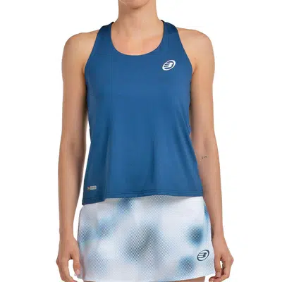 Bullpadel Daca 031 Dames Tanktop Inktblauw