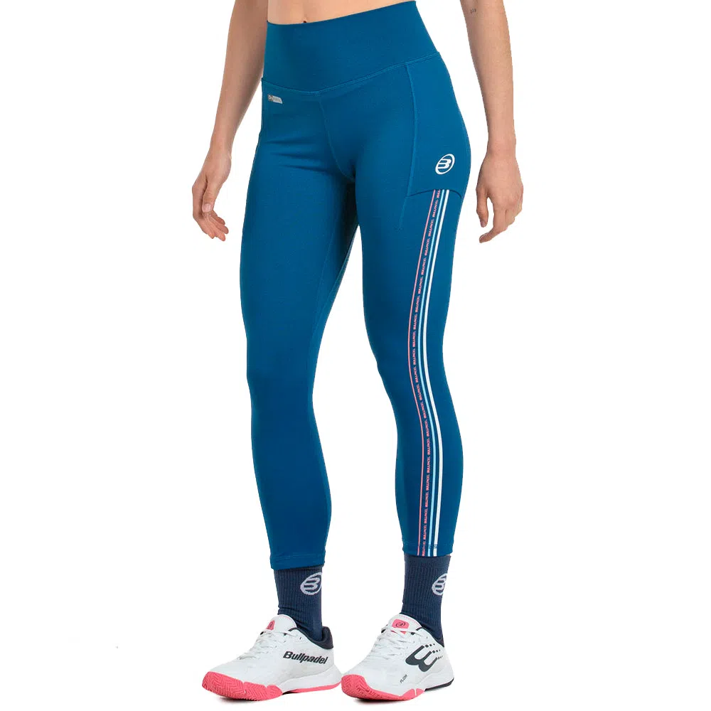 Bullpadel Damava Dames Legging Blauw
